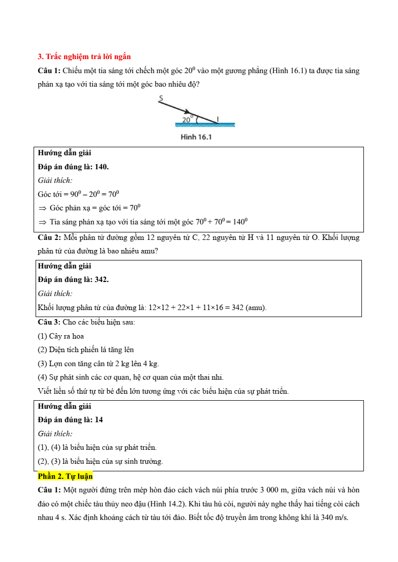 17 Đề thi Giữa kì 2 KHTN 7 Kết nối tri thức năm 2026 (có đáp án) | Đề thi Khoa học tự nhiên 7