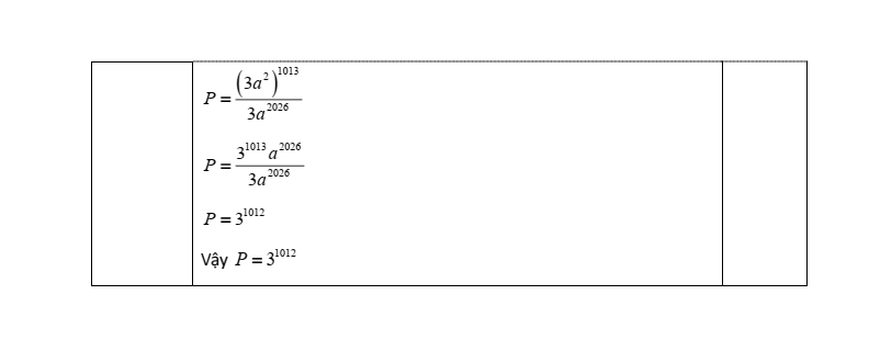 Đề thi Giữa kì 2 Toán 7 trường THCS Trần Bích San (Ninh Bình) năm 2025-2026