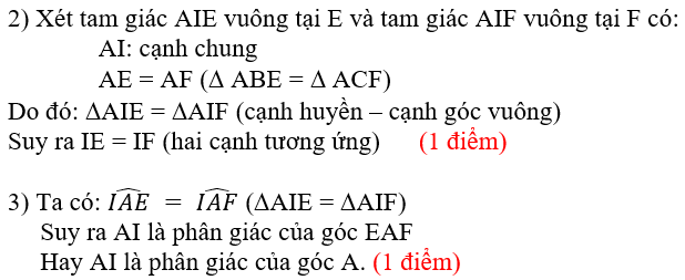 Đề thi Giữa kì 2 Toán lớp 7 năm 2024 có đáp án (Đề 2)