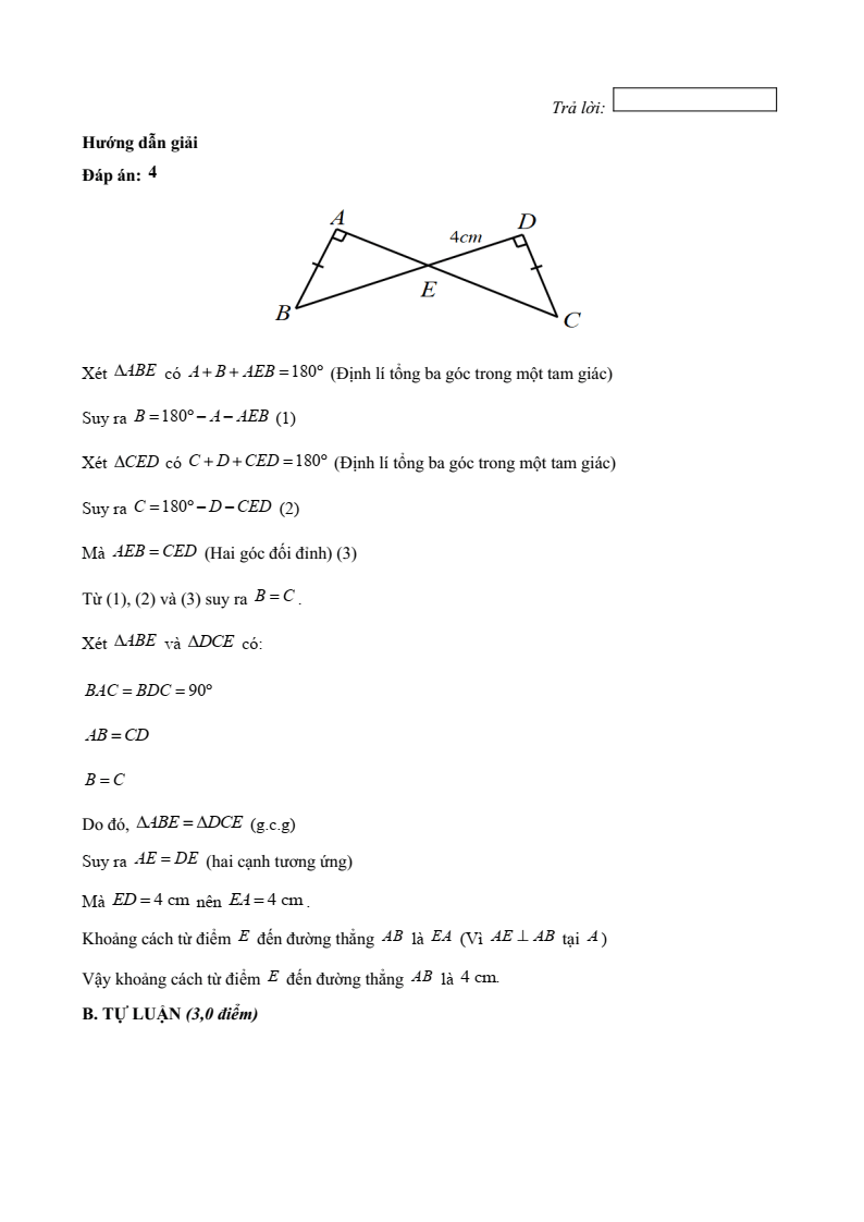 25+ Đề thi Giữa kì 2 Toán 7 Kết nối tri thức năm 2026 (có đáp án)