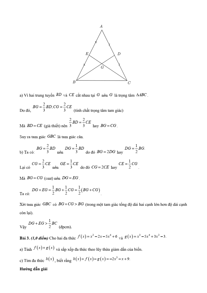 25+ Đề thi Giữa kì 2 Toán 7 Kết nối tri thức năm 2026 (có đáp án)