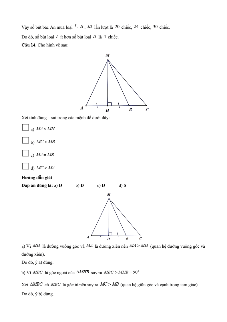 25+ Đề thi Giữa kì 2 Toán 7 Kết nối tri thức năm 2026 (có đáp án)
