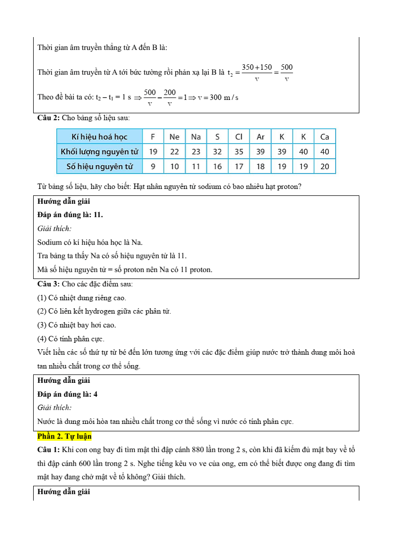 6 Đề thi Học kì 1 KHTN 7 Cánh diều năm 2026 (có đáp án) | Đề thi Khoa học tự nhiên 7