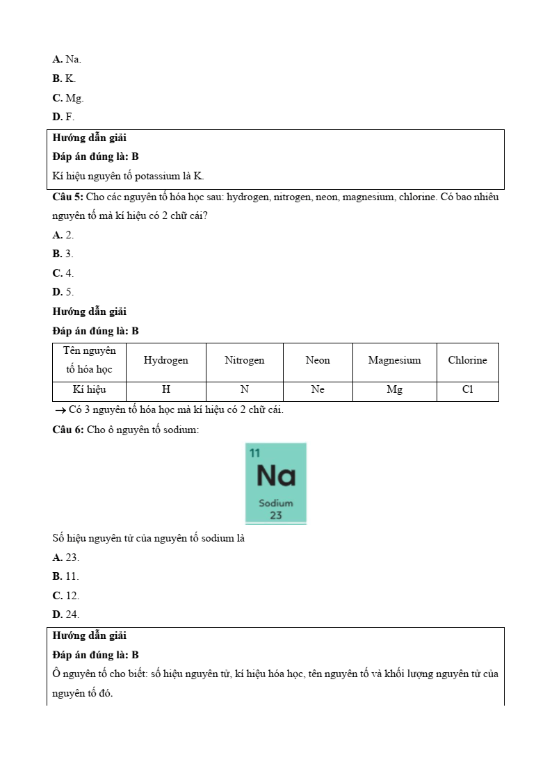 6 Đề thi Học kì 1 KHTN 7 Kết nối tri thức năm 2025 (có đáp án) | Đề thi Khoa học tự nhiên 7