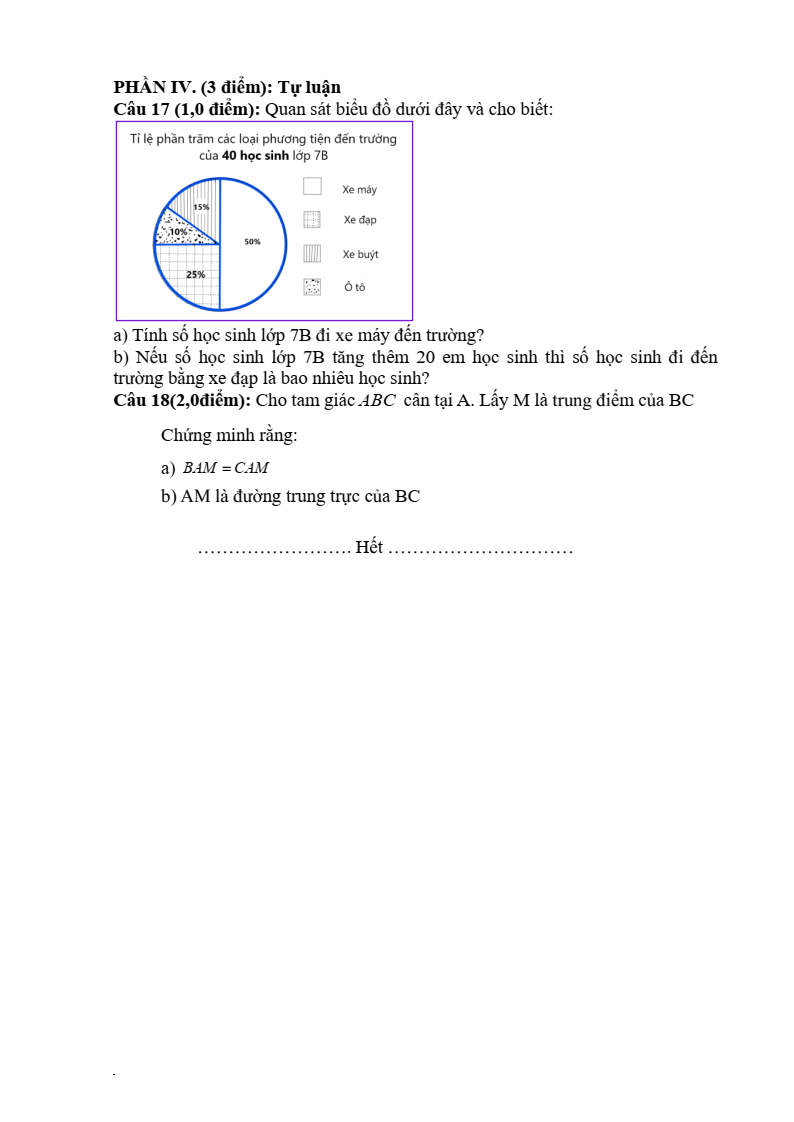 Đề thi Học kì 1 Toán 7 trường THCS Thái Niên (Lào Cai) năm 2025-2026