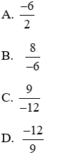 Đề thi Học kì 1 Toán lớp 7 có đáp án (Đề 2)