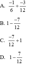 Đề thi Học kì 1 Toán lớp 7 có đáp án (Đề 2)