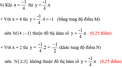 Đề thi Học kì 1 Toán lớp 7 có đáp án (Đề 3)