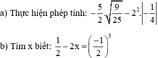 Đề thi Học kì 1 Toán lớp 7 có đáp án (Đề 4)