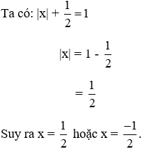 Đề thi Học kì 1 Toán lớp 7 có đáp án (Đề 4)