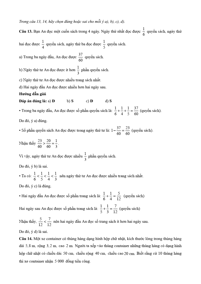32 Đề thi Cuối kì 1 Toán 7 Cánh diều năm 2025 (có đáp án)