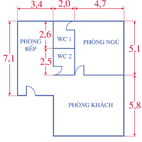 Đề thi Học kì 1 Toán lớp 7 Chân trời sáng tạo có đáp án (10 đề)