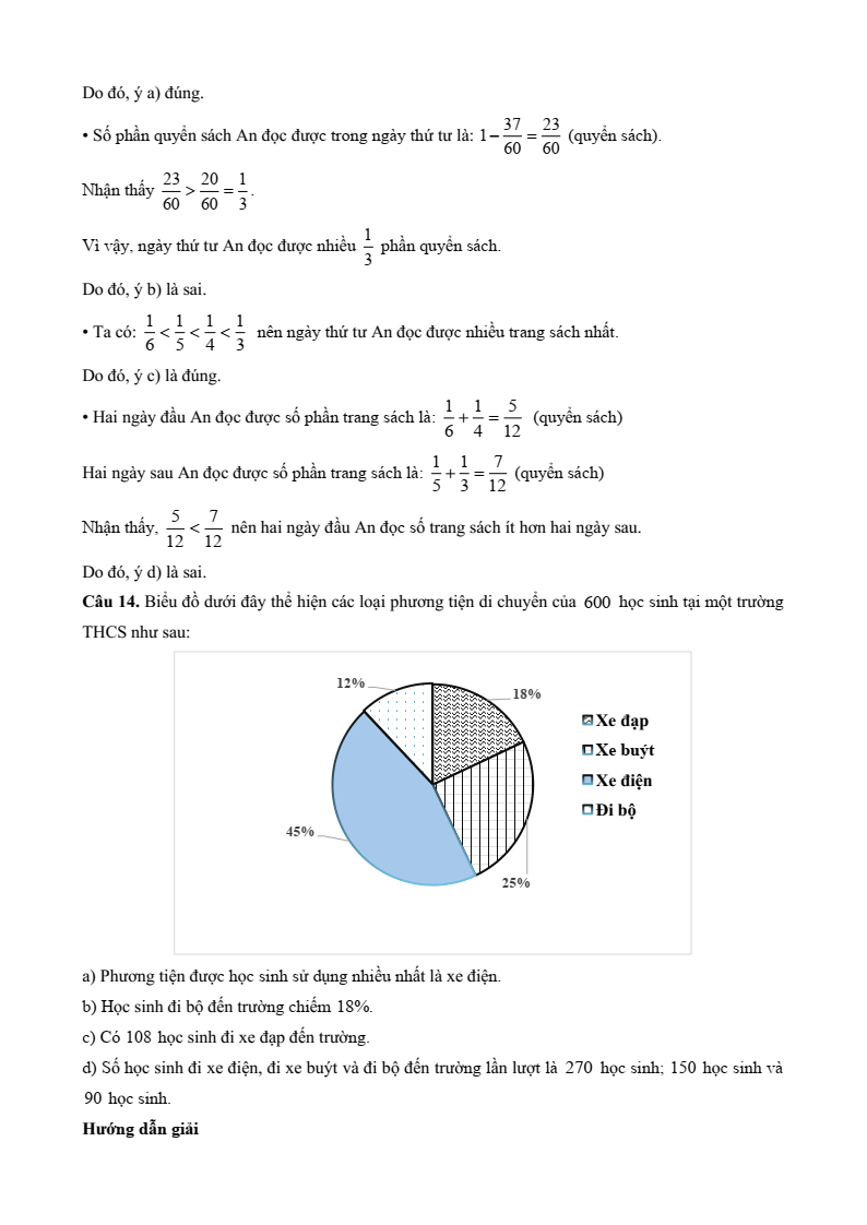 26 Đề thi Cuối kì 1 Toán 7 Chân trời sáng tạo năm 2025 (có đáp án)