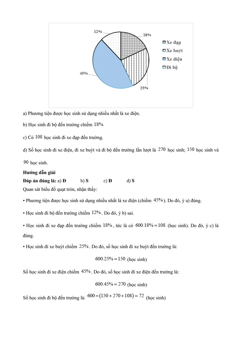 32 Đề thi Cuối kì 1 Toán 7 Kết nối tri thức (có đáp án, cấu trúc mới)