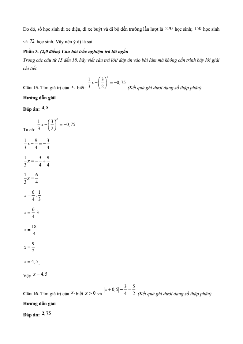 32 Đề thi Cuối kì 1 Toán 7 Kết nối tri thức (có đáp án, cấu trúc mới)