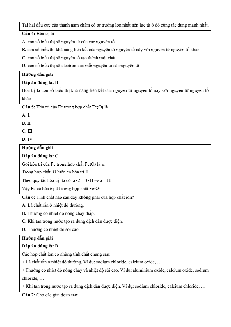 23 Đề thi Học kì 2 KHTN 7 Kết nối tri thức năm 2026 (có đáp án) | Đề thi Khoa học tự nhiên 7