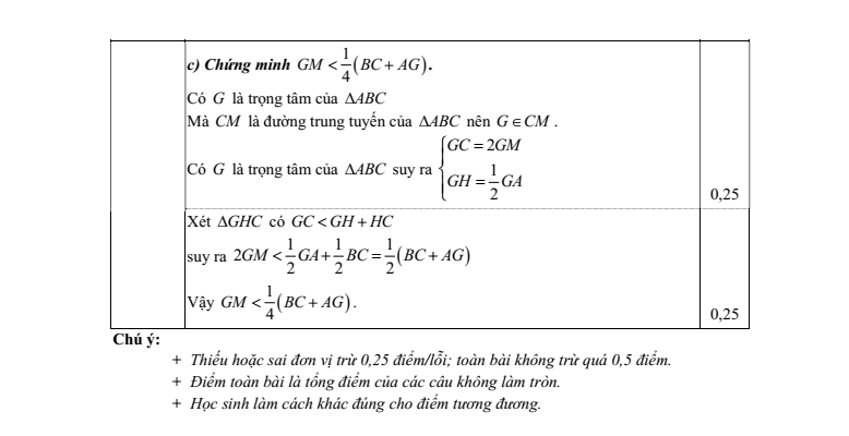 Đề thi Học kì 2 Toán 7 phòng GD&ĐT Giao Thủy (Nam Định) năm 2024-2025