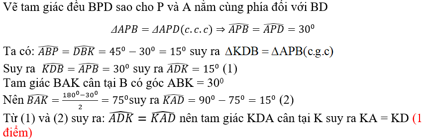 Đề thi Học kì 2 Toán lớp 7 năm 2024 có đáp án (Đề 2)