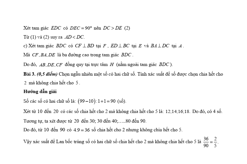 20+ Đề thi Cuối kì 2 Toán 7 Kết nối tri thức năm 2026 (có đáp án)