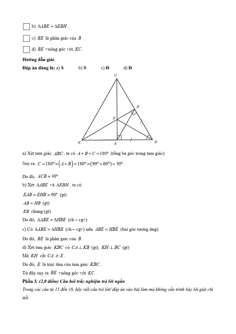 20+ Đề thi Cuối kì 2 Toán 7 Kết nối tri thức năm 2026 (có đáp án)