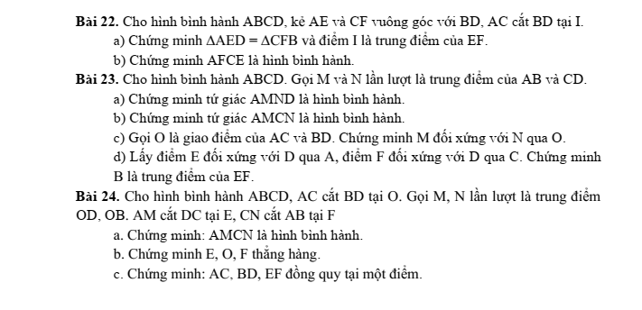 Đề cương ôn tập Giữa kì 1 Toán 8 trường THCS Mai Động năm 2025-2026