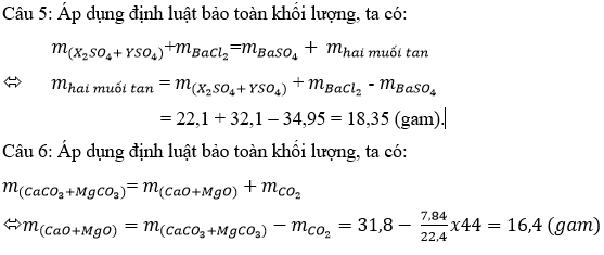 Đề thi Hóa học 8