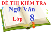 100 đề thi Ngữ văn lớp 8 năm 2024 học kì 1, học kì 2 có đáp án