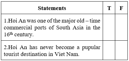 Đề thi Tiếng Anh 8 mới Học kì 1 có đáp án (Đề 2)