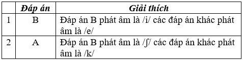 Đề thi Tiếng Anh 8 mới Học kì 2 có đáp án (Đề 2)