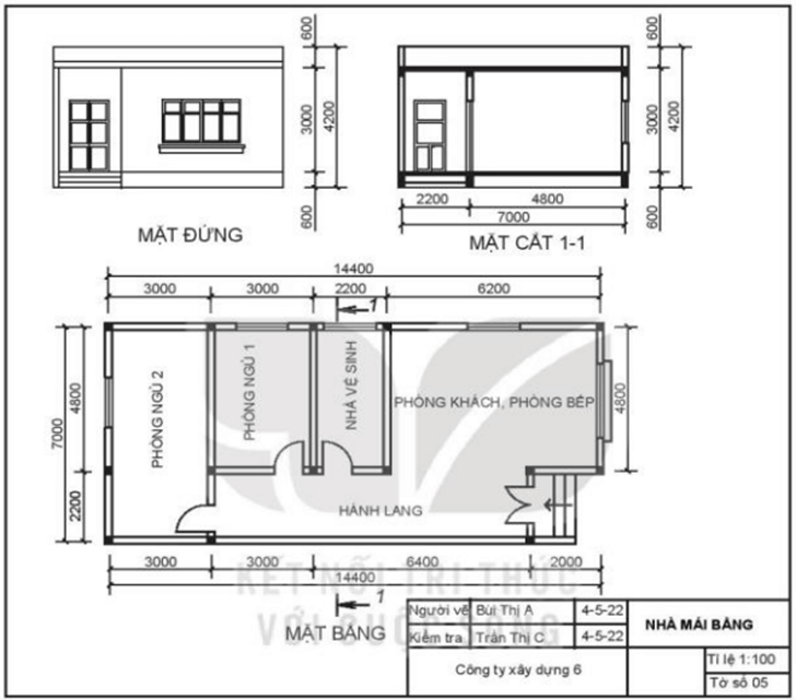 3 Đề thi Học kì 1 Công nghệ 8 Kết nối tri thức (có đáp án + ma trận)