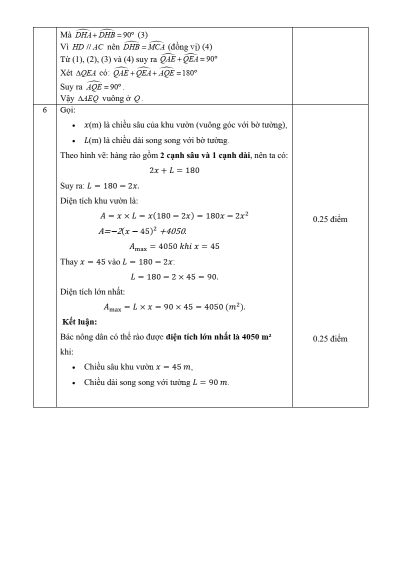 Đề thi Giữa kì 1 Toán 8 THCS Hoàng Hoa Thám năm 2025-2026