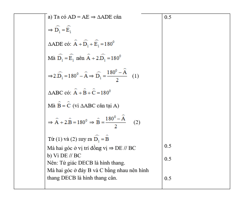 Đề thi Giữa kì 1 Toán 8 THCS Phú Lợi năm 2025-2026