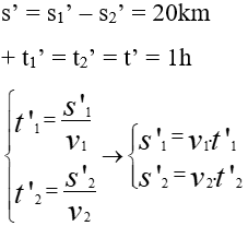 Đề thi Giữa kì 1 Vật Lí 8 có đáp án (3 đề)