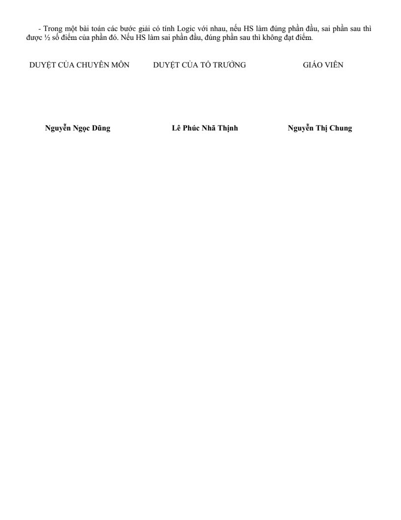 Đề thi Giữa kì 2 Toán 8 trường THCS&THPT Bác Ái (Ninh Thuận) năm 2024-2025