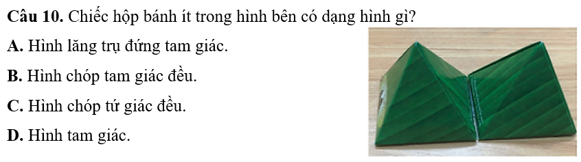 Đề thi Giữa kì 1 Toán 8 Chân trời sáng tạo có đáp án (10 đề + ma trận)