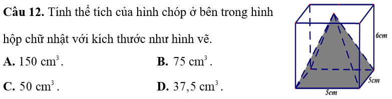 Đề thi Giữa kì 1 Toán 8 Chân trời sáng tạo có đáp án (10 đề + ma trận)