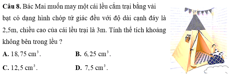 10 Đề thi Giữa kì 1 Toán 8 Chân trời sáng tạo (có đáp án + ma trận)