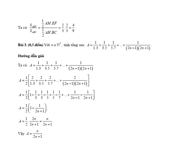 15+ Đề thi Giữa kì 2 Toán 8 Kết nối tri thức (cấu trúc mới, có đáp án)