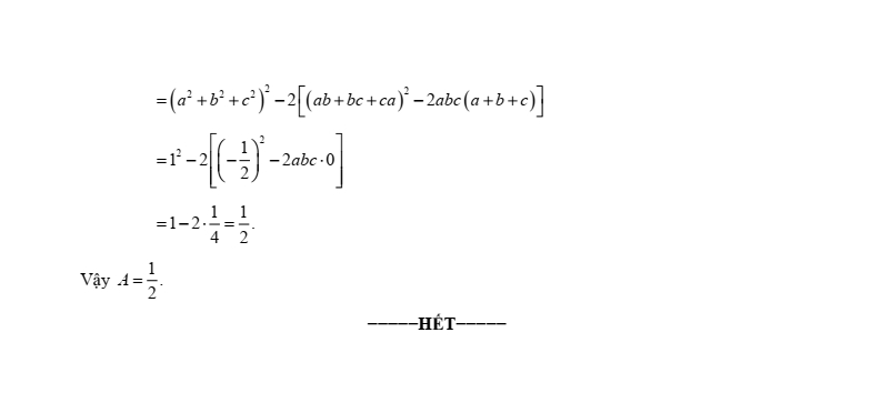 22 Đề thi Học kì 1 Toán 8 Chân trời sáng tạo (có đáp án, cấu trúc mới)