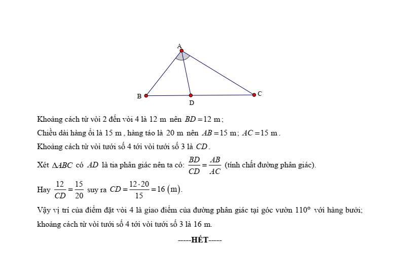 27 Đề thi Học kì 1 Toán 8 Kết nối tri thức (có đáp án, cấu trúc mới)