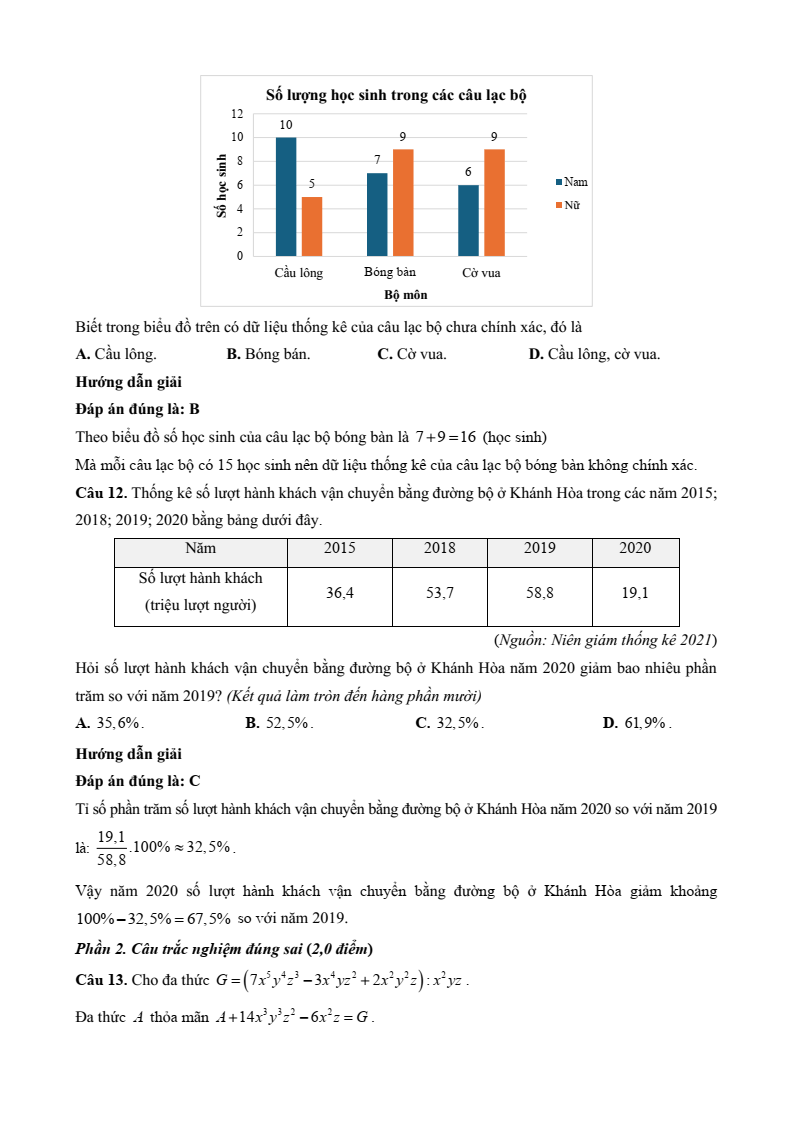 27 Đề thi Học kì 1 Toán 8 Kết nối tri thức (có đáp án, cấu trúc mới)