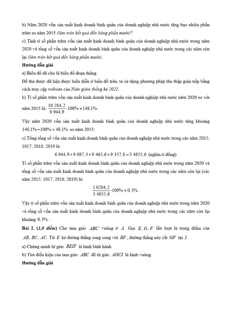 27 Đề thi Học kì 1 Toán 8 Kết nối tri thức (có đáp án, cấu trúc mới)