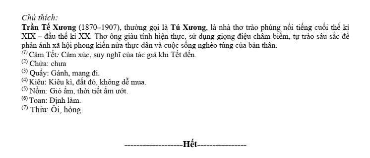 Đề thi Học kì 1 Văn 8 năm 2025-2026 trường THCS Nguyễn Du (Đà Nẵng)