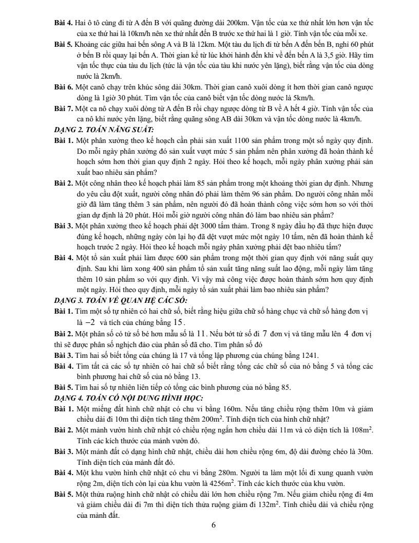 Đề cương ôn tập Giữa kì 2 Toán 9 trường THCS Thành Công (Hà Nội) năm 2025-2026