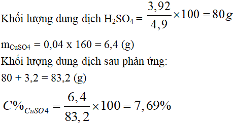 Đề kiểm tra 15 phút Hóa học 9 Chương 1 có đáp án (Đề 1) | Đề kiểm tra Hóa học 9 có đáp án