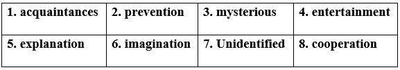 Đề kiểm tra 15 phút Tiếng Anh 9 mới Học kì 2 có đáp án (Đề 1)