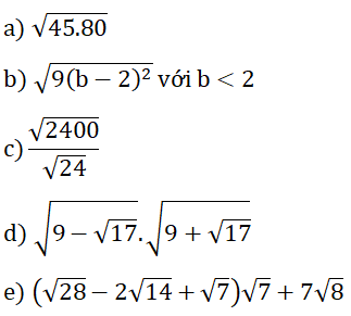 Đề kiểm tra Toán 9 | Đề thi Toán 9