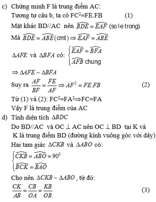 Đề kiểm tra Toán 9 | Đề thi Toán 9