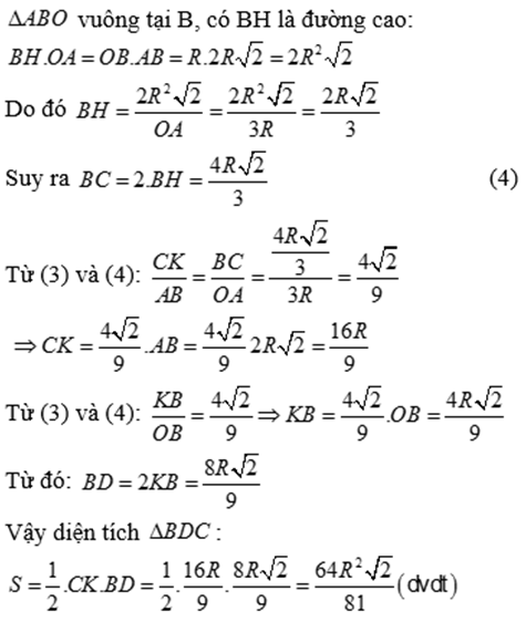 Đề kiểm tra Toán 9 | Đề thi Toán 9