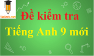 Top 100 Đề thi Tiếng Anh 9 thí điểm năm 2024